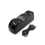 Station d'accueil double chargeur USB avec indicateur LED pour manette sans fil PS4, SND-401