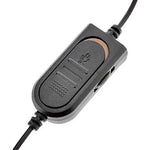 Casque audio bilatéral large pour PS4, casque de chat vocal Internet pour PS4, grand casque