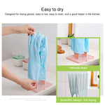 Égouttoir à Gants Portable, Support de Rangement de Cuisine, Égouttoir de Drainage de Bureau