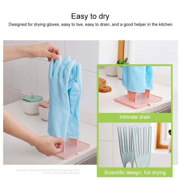 Égouttoir à Gants Portable, Support de Rangement de Cuisine, Égouttoir de Drainage de Bureau