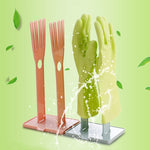 Égouttoir à Gants Portable, Support de Rangement de Cuisine, Égouttoir de Drainage de Bureau