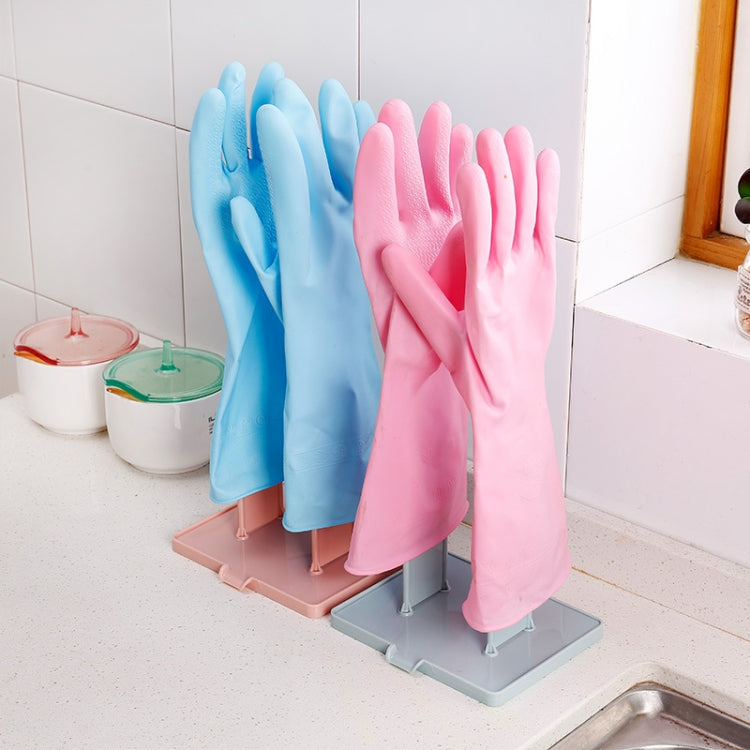 Égouttoir à Gants Portable, Support de Rangement de Cuisine, Égouttoir de Drainage de Bureau