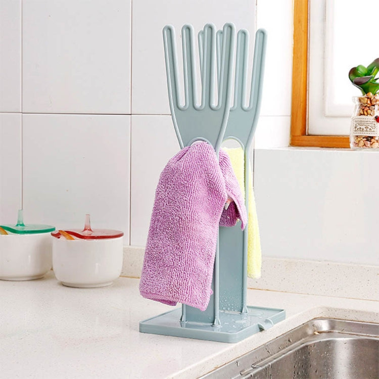 Égouttoir à Gants Portable, Support de Rangement de Cuisine, Égouttoir de Drainage de Bureau