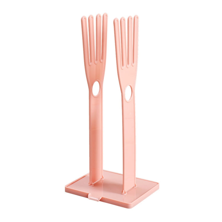 Égouttoir à Gants Portable, Support de Rangement de Cuisine, Égouttoir de Drainage de Bureau