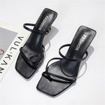 Sandales à talons aiguilles à bout pointu pour femmes à la mode, tailles 34, 35, 36, 37, 38, 39
