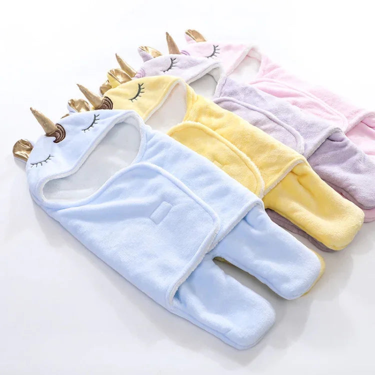 Couverture Bébé Hiver Double Flanelle