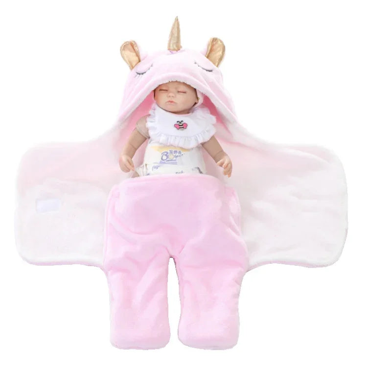 Couverture Bébé Hiver Double Flanelle