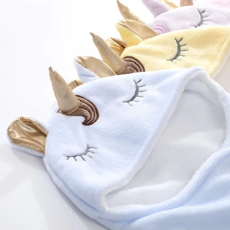 Couverture Bébé Hiver Double Flanelle