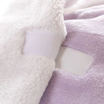 Couverture Bébé Hiver Double Flanelle