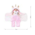 Couverture Bébé Hiver Double Flanelle