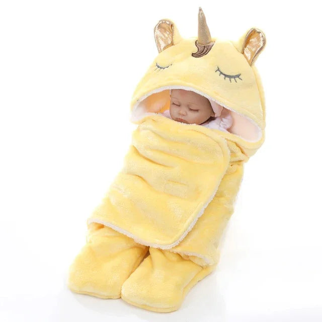 Couverture Bébé Hiver Double Flanelle