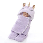 Couverture Bébé Hiver Double Flanelle