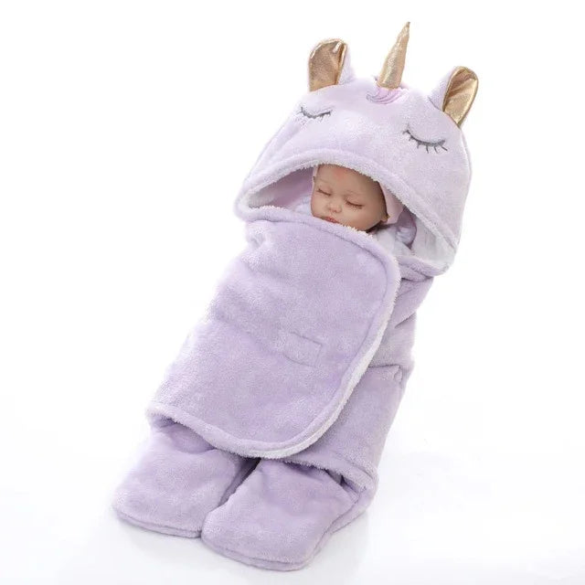 Couverture Bébé Hiver Double Flanelle