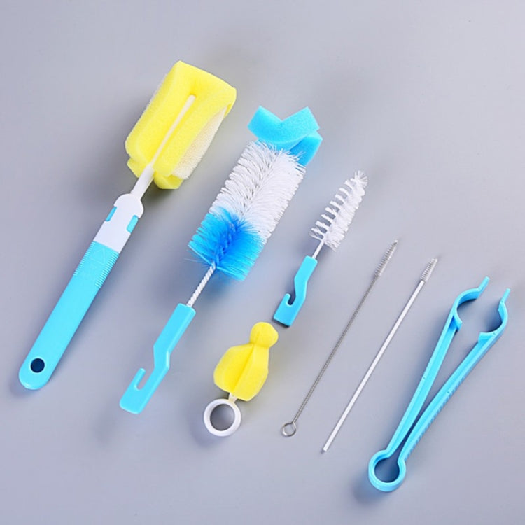 Lot de 7 brosses de nettoyage pour biberon et paille
