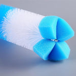 Lot de 7 brosses de nettoyage pour biberon et paille