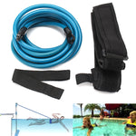 Équipement d'entraînement de résistance à la natation avec corde élastique, dimensions 10 x 6 x 2 m, 10 x 6 x 4 m