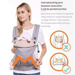 Porte-bébé multifonctionnel Quatre Saisons