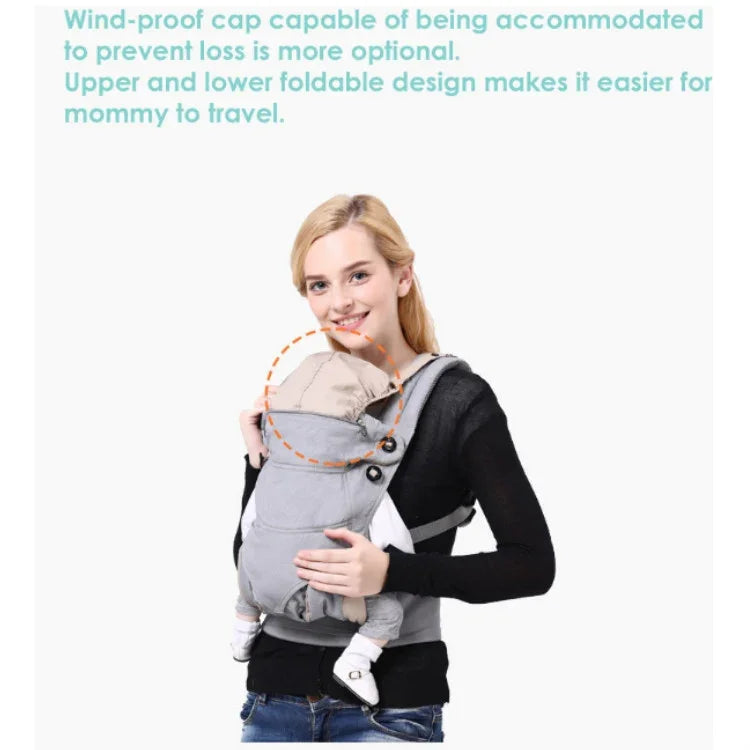 Porte-bébé multifonctionnel Quatre Saisons