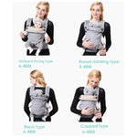 Porte-bébé multifonctionnel Quatre Saisons