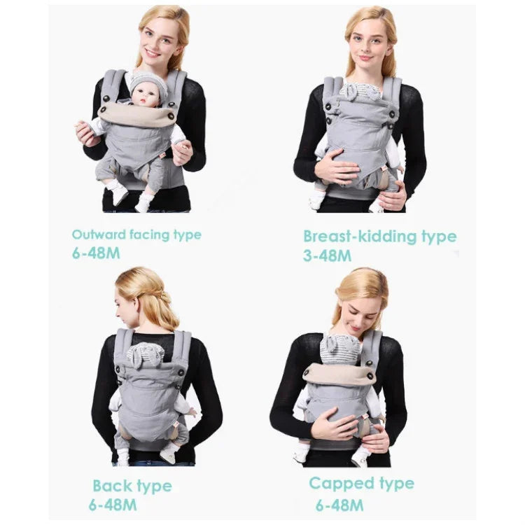 Porte-bébé multifonctionnel Quatre Saisons