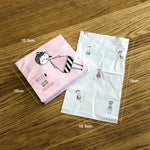 Serviette en papier à imprimé ménager cartoon coloré, livraison couleur aléatoire, papier cartoon