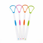 2 PCS grattoir pour nettoyage du revêtement de la langue pour éliminer la mauvaise haleine, brosse à langue, couleur aléatoire