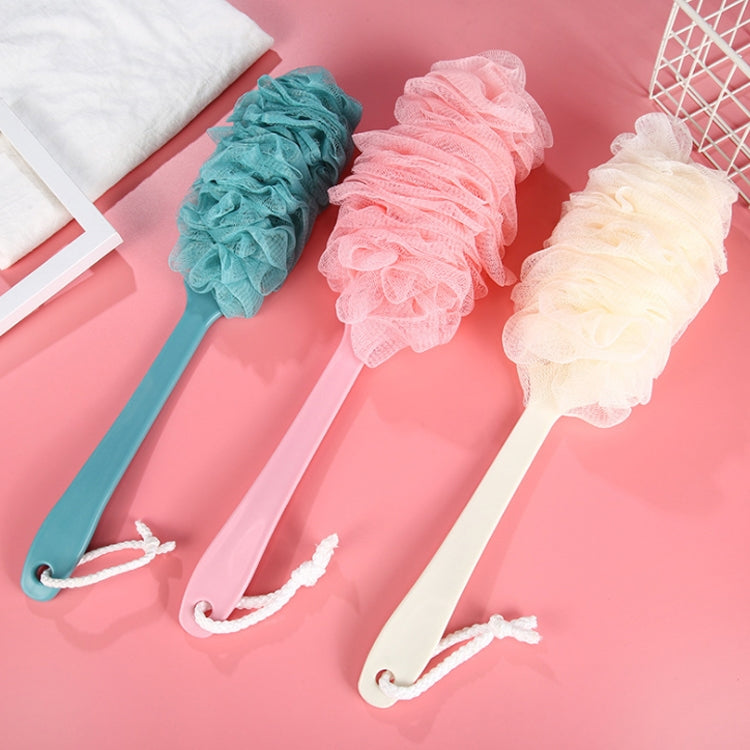 Brosse de bain à long manche antidérapante épaisse