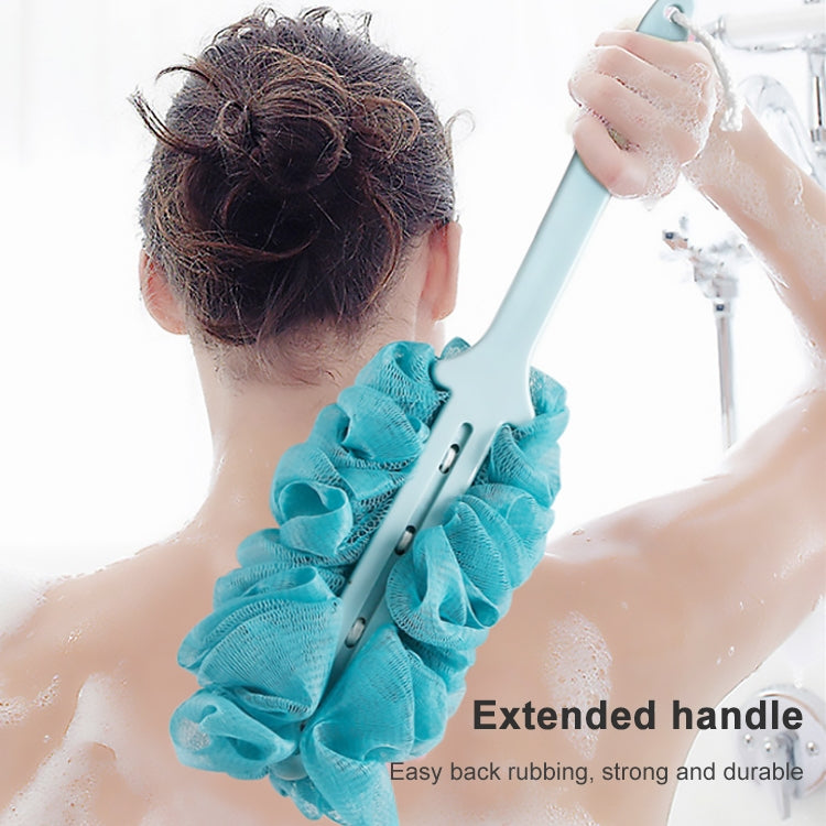 Brosse de bain à long manche antidérapante épaisse