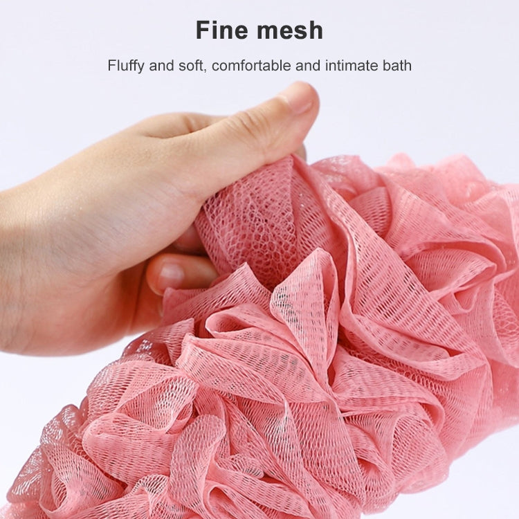 Brosse de bain à long manche antidérapante épaisse