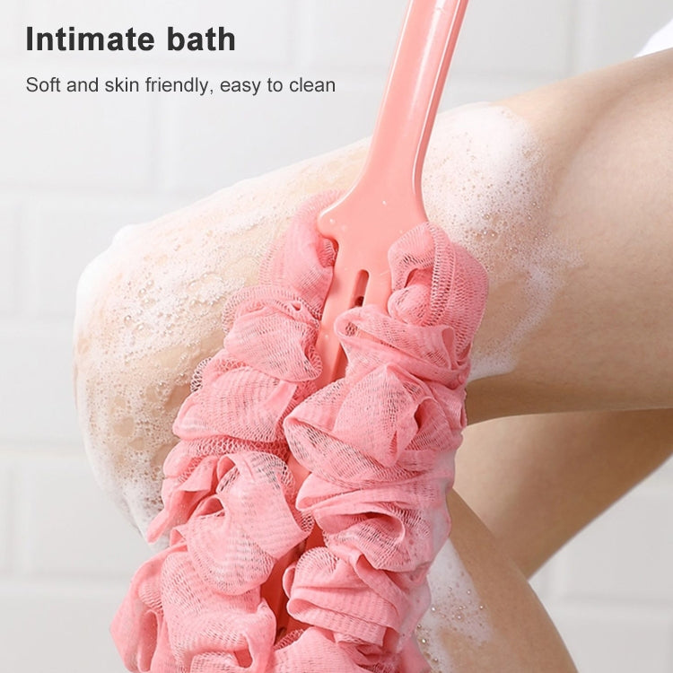 Brosse de bain à long manche antidérapante épaisse