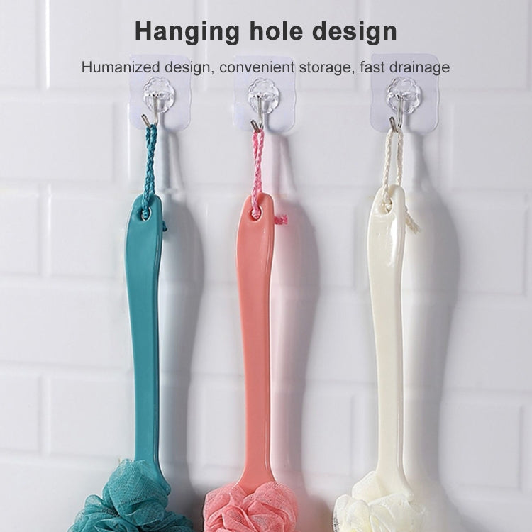 Brosse de bain à long manche antidérapante épaisse