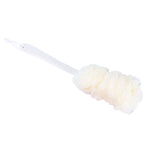 Brosse de bain à long manche antidérapante épaisse