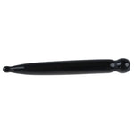 Stylo de massage de beauté en météorite naturelle, stylo d'acupuncture en pierre de massage