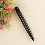 Stylo de massage de beauté en météorite naturelle, stylo d'acupuncture en pierre de massage