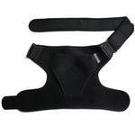 Adjustable Shoulder Strap Sports Straps Shoulder Protection Anti-scratch Shoulder Strap, Straps Shoulder Protection(Black)