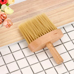 Dépoussiéreur professionnel doux pour cou et visage Brosse de nettoyage des cheveux Outil de coiffure de salon