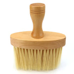 Dépoussiéreur professionnel doux pour cou et visage Brosse de nettoyage des cheveux Outil de coiffure de salon