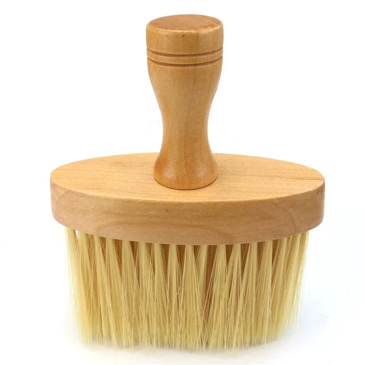 Dépoussiéreur professionnel doux pour cou et visage Brosse de nettoyage des cheveux Outil de coiffure de salon
