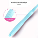 Version maison de brosse à dents super douce pour femmes enceintes et enfants