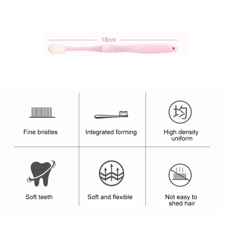Version maison de brosse à dents super douce pour femmes enceintes et enfants