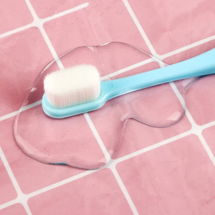 Version maison de brosse à dents super douce pour femmes enceintes et enfants