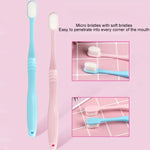 Version maison de brosse à dents super douce pour femmes enceintes et enfants