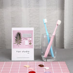Version maison de brosse à dents super douce pour femmes enceintes et enfants