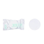 Lot de 20 masques en papier compressé jetables en coton pour le soin de la peau, masque facial en papier pour femmes