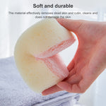 Fleur de bain éponge de bain pour femme, fleur de bain éponge