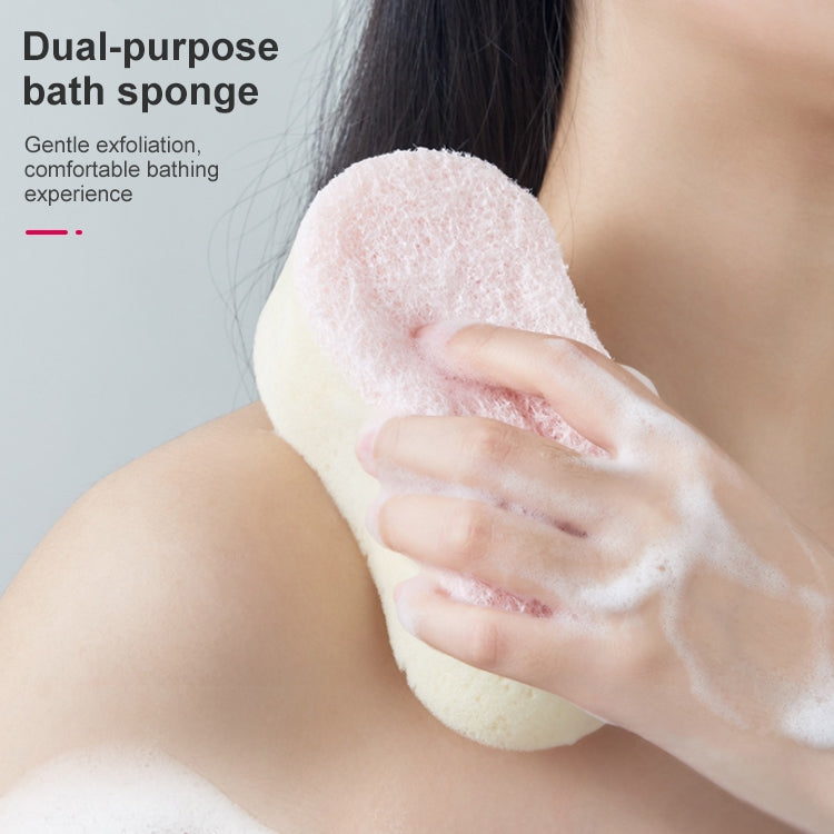 Fleur de bain éponge de bain pour femme, fleur de bain éponge