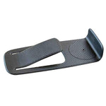 Butoir de porte multifonction innovant à ressort, support de cale de porte de style simple, butoir de porte à ressort noir, butoir de porte à ressort bleu