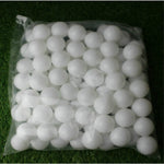 150 balles de tennis de table sans lettre pour tirage / divertissement, diamètre : 40 mm