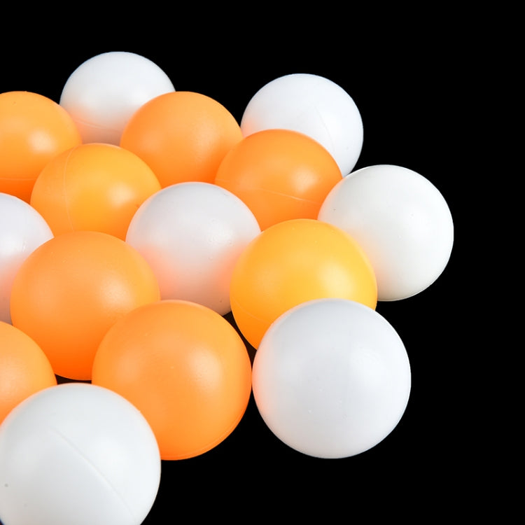 150 balles de tennis de table sans lettre pour tirage / divertissement, diamètre : 40 mm