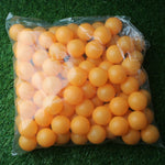 150 balles de tennis de table sans lettre pour tirage / divertissement, diamètre : 40 mm